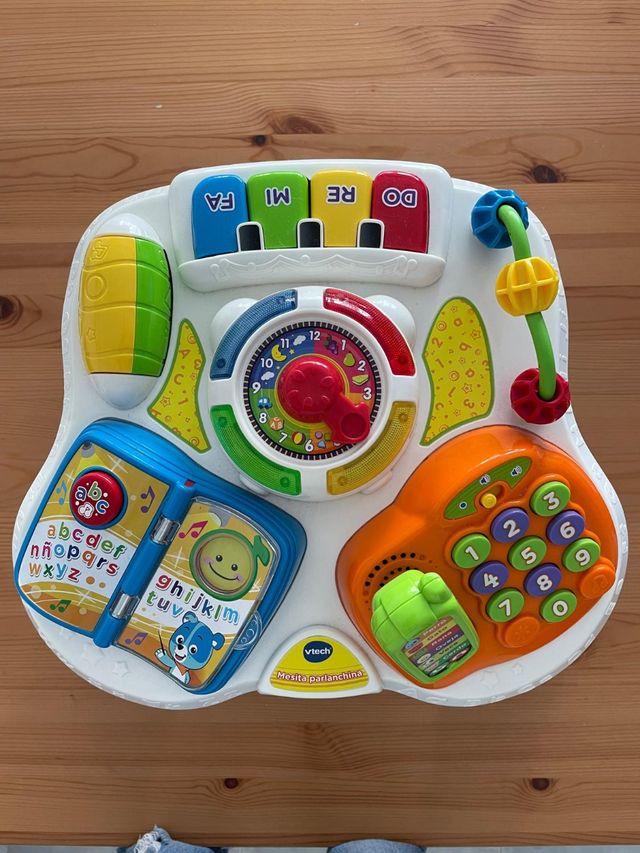 Mesita parlanchina V-tech