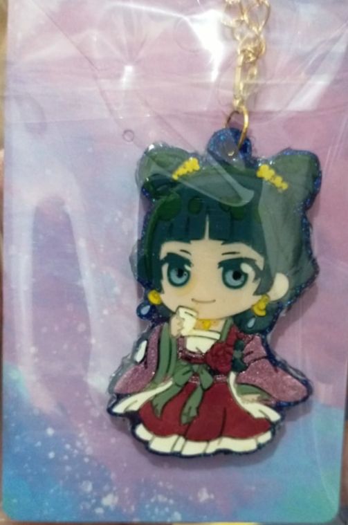 Llavero Maomao Kusuriya no Hitorigoto en resina