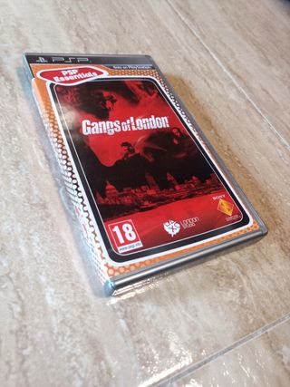 Gangs of London PSP