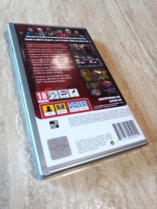 Gangs of London PSP