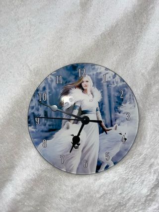 Orologio con fata