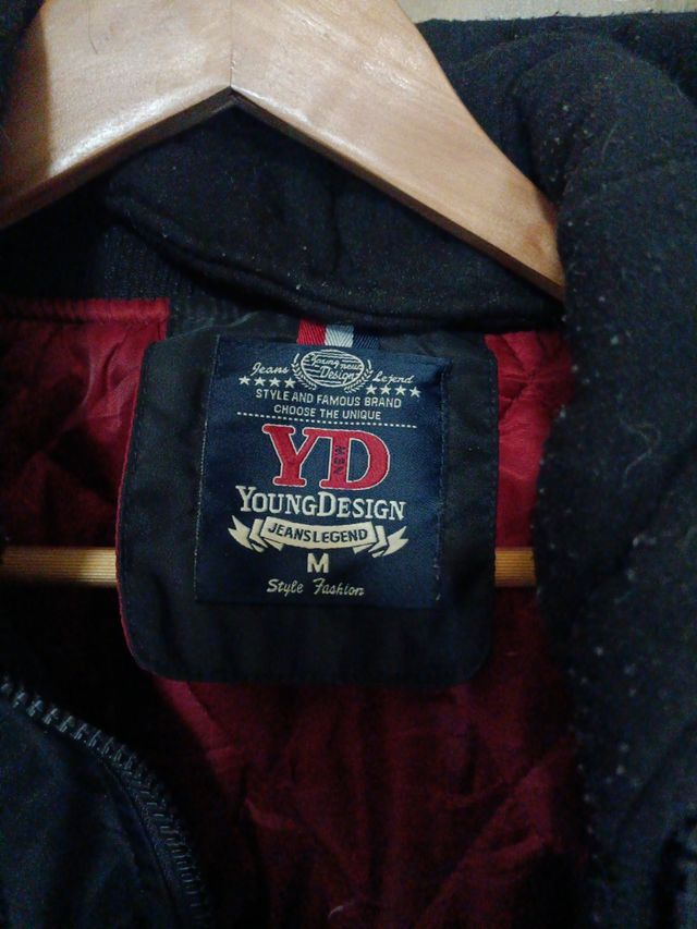 Chaqueta hombre Young design