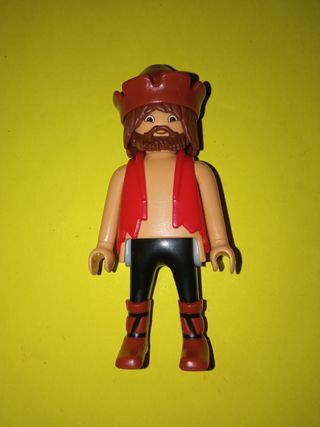 Playmobil figura campesino aldeano pastor belén