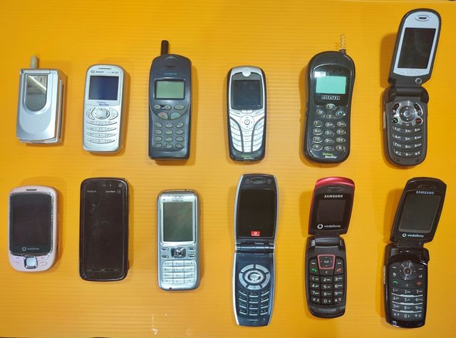 Lote móviles vintage
