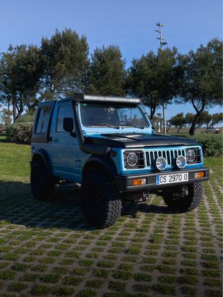 SUZUKI SAMURAI SJ 410 SANTANA EN PERFECTO ESTADO