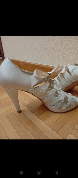 Sandalias tacón 