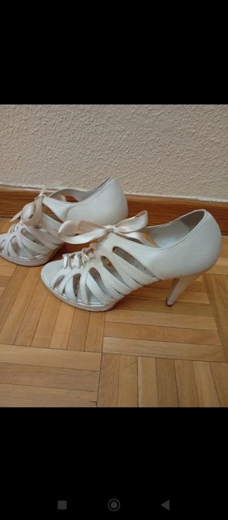 Sandalias tacón 