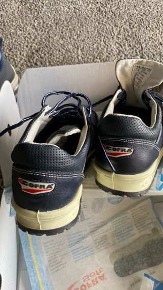 scarpe cofra combi s1p src n. 39