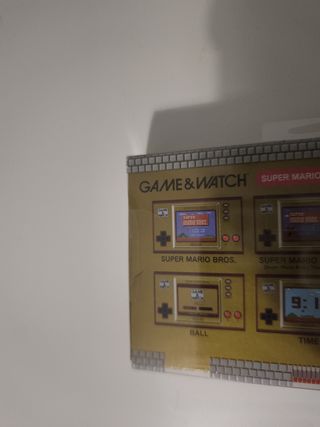 Nintendo Game & Watch Super Mario Bros