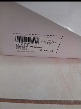 Sneakers donna Tata
