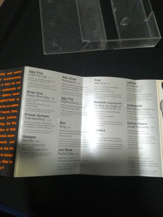 Cassette trainspotting