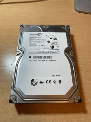 HDD 1TB Apple con macOS (a elegir)