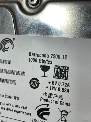 HDD 1TB Apple con macOS (a elegir)
