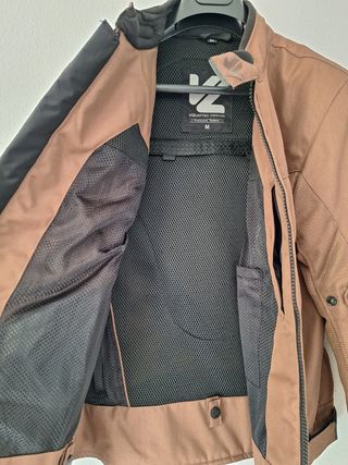 Chaqueta moto 