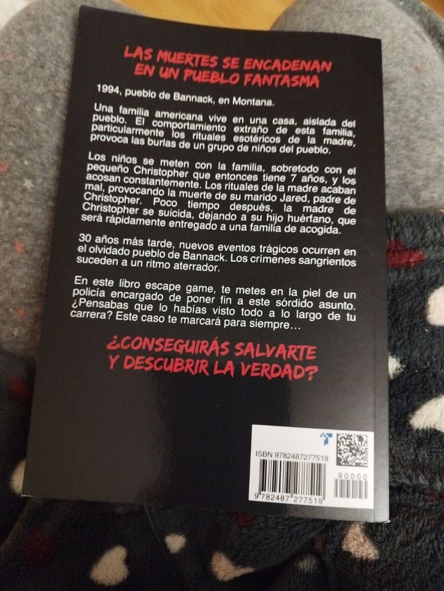 Escape Room Terror: El Libro De Enigmas Interactivo Para Los Adultos Amantes Del Terror (libros Escape Room 2.0) (spanish Edition)