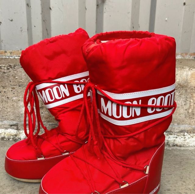 Moon Boot descansos nieve