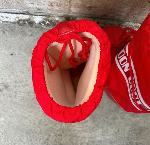 Moon Boot descansos nieve