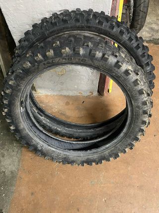 Ruedas enduro 18” y 21”