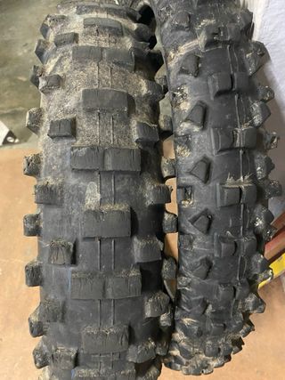 Ruedas enduro 18” y 21”