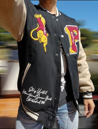 Chaqueta Varsity Pull & Bear