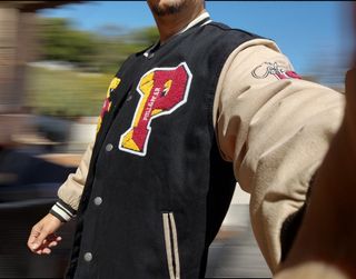 Chaqueta Varsity Pull & Bear