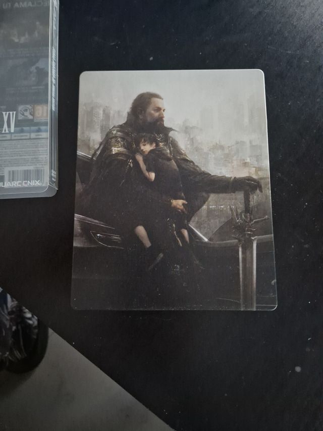 Final Fantasy XV stellbook ps4