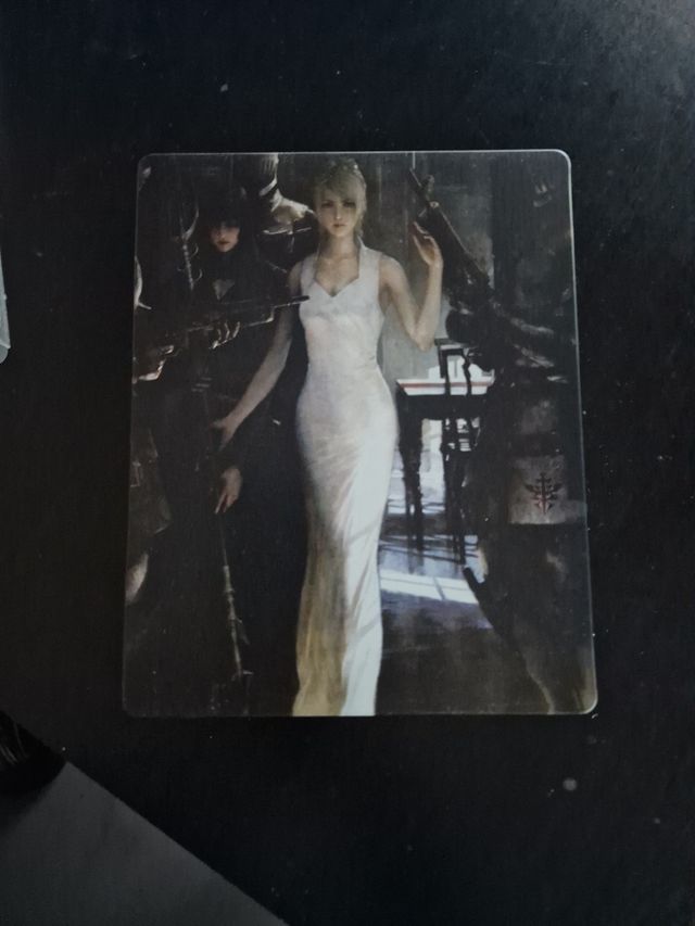 Final Fantasy XV stellbook ps4