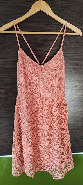 Vestido verano brodado