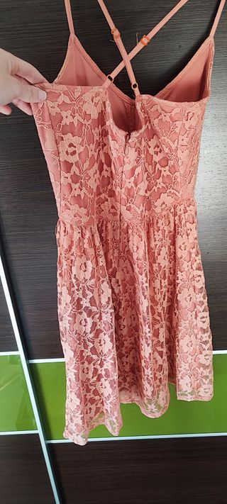 Vestido verano brodado