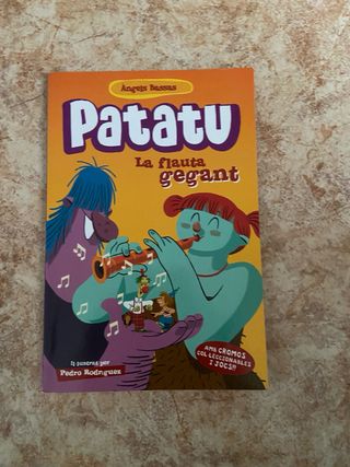 Patatu 2. La flauta gegant