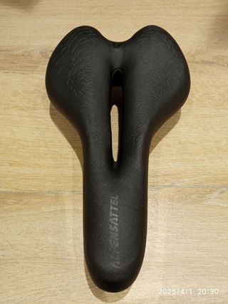 Sillín bicicleta ergonómico