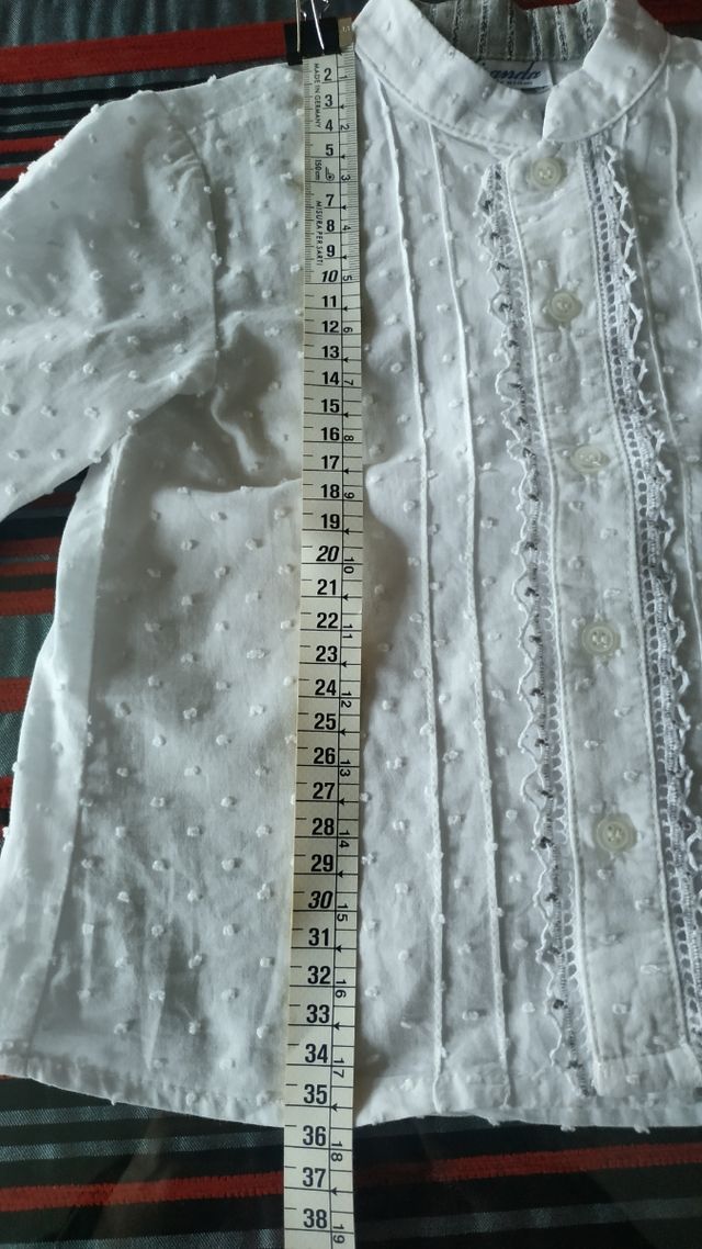 Conjunto ceremonia talla 18 meses