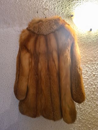  Chaquetón lomos zorro rojo
