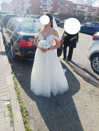 Remató vestido de novia