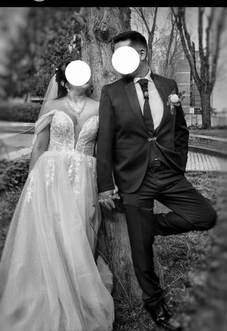 Remató vestido de novia
