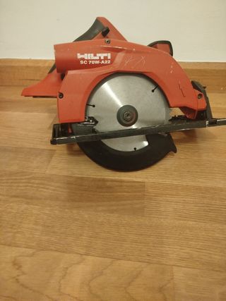 HILTI SC70W-A22  Sierra circular 