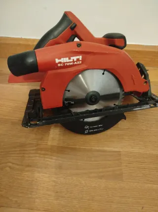 HILTI SC70W-A22  Sierra circular 