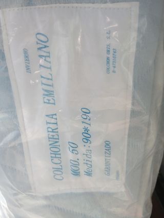 Colchón 0.90