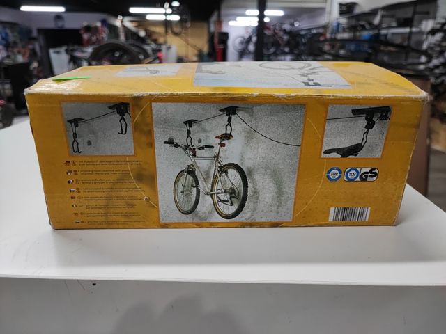 Gancho de sujeción bicicleta