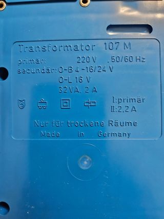 Transformador tren