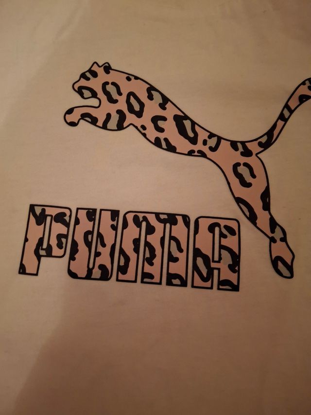 Puma maglia maniche corte bimba 5-6 anni