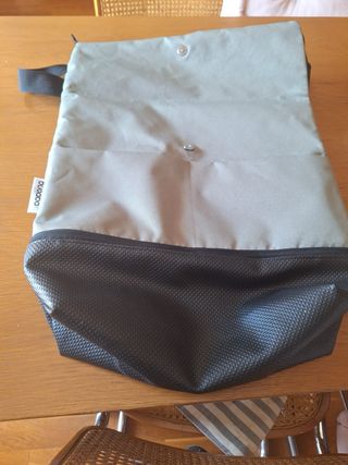 Bolso cambiador bugaboo caqui