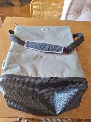 Bolso cambiador bugaboo caqui