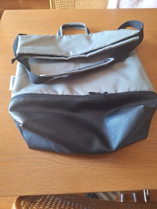 Bolso cambiador bugaboo caqui