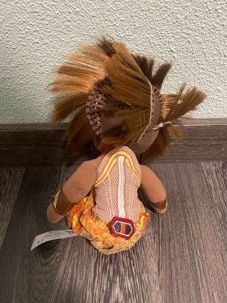 Peluche de Simba original del musical del Rey León