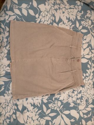 Falda vaquera pedro del hierro.