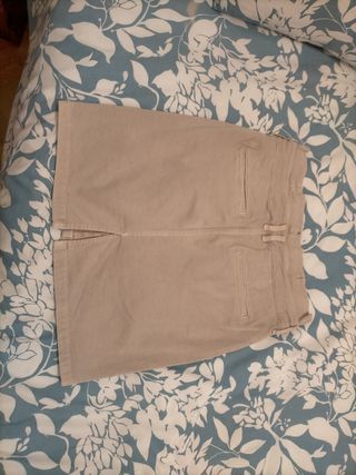 Falda vaquera pedro del hierro.