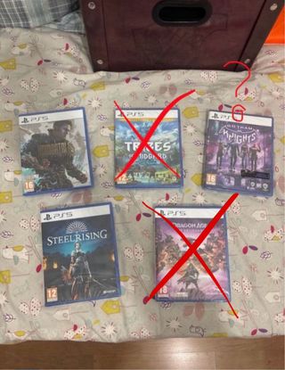 Juegos PS5 precintados