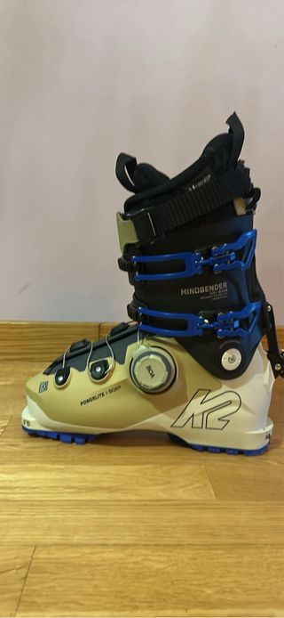K2 Botas de esquí  Mindbender 120  sistema boa