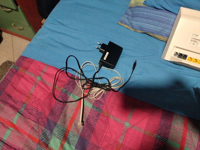 TIM Sercom Modem Fibra WiFi